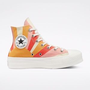 Converse Platform Sunrise Summer Spirit Size 7.5